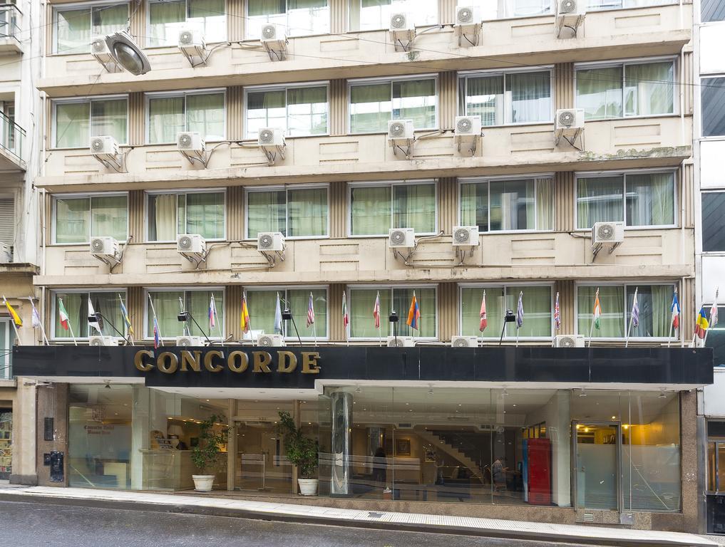 Concorde Hotel 布宜诺斯艾利斯 外观 照片